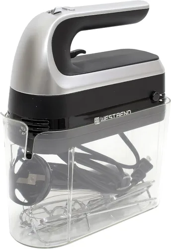 Vista 10 de West Bend Batidora de mano Plus con accesorio de licuadora de inmersión, 6 opciones de velocidad con mango ergonómico y estuche de almacenamiento a
