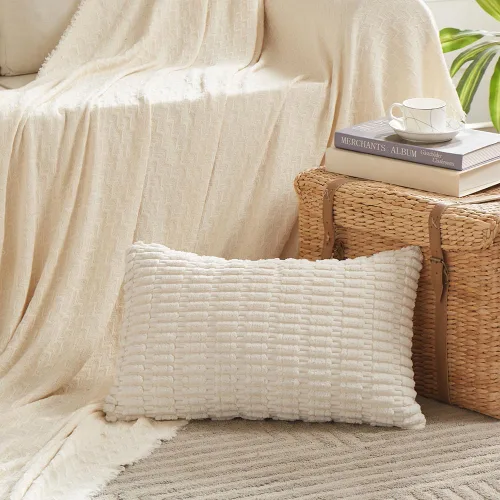 Vista 37 de Fancy Homi - Fundas decorativas para cojines, 18 x 18 pulgadas, para sala, sofá o cama, decoración rural, estilo bohemio, funda de cojín cuadrada
