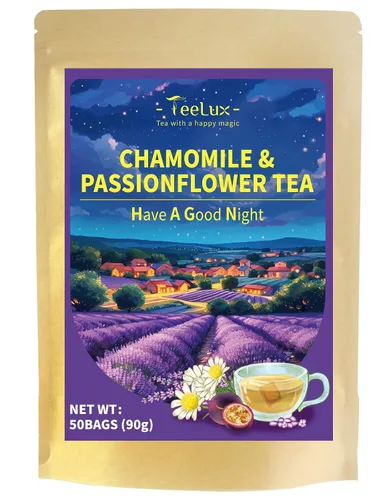 Vista 51 de TeeLux - Bolsas de té de cebada, sabor a nuez y tostado, sin cafeína, 0.07 oz x 50 bolsas Té de grano de cebada asada con aroma a nuez, sin