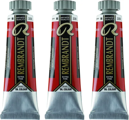 Vista 26 de Tarens Pintura al óleo, Rembrandt, juego de 3, marrón Mudder Permanente, 0.5 fl oz (0.5 fl oz) (Nº 5)