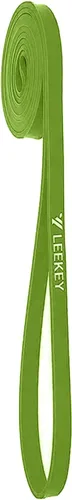 Vista 5 de LEEKEY Single Pull Up Assist Band, Resistance Band Powerlifting Band for Body Stretching, Resistance Training