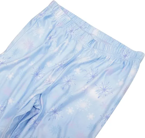Vista 4 de Disney Conjunto de pijama de 3 piezas de Minnie Mouse para niñas Frozen Princesas Minnie Mouse