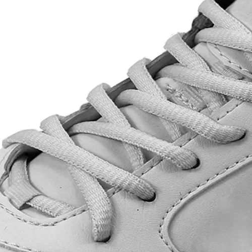 Vista 2 de Cordones de zapatos ovalados 2 pares de cordones medio redondo 14 "zapatos atléticos para deporte zapatillas de correr cuerdas