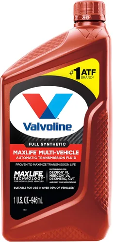 Vista 11 de Valvoline MaxLife ATF, líquido de transmisión automática totalmente sintético para varios vehículos, 1 galón