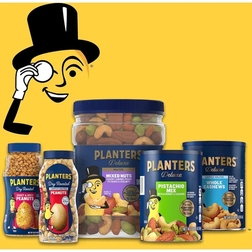 Vista 8 de PLANTERS Cacahuetes salados, 2.5 onzas, paquete de 15, nueces de aperitivo