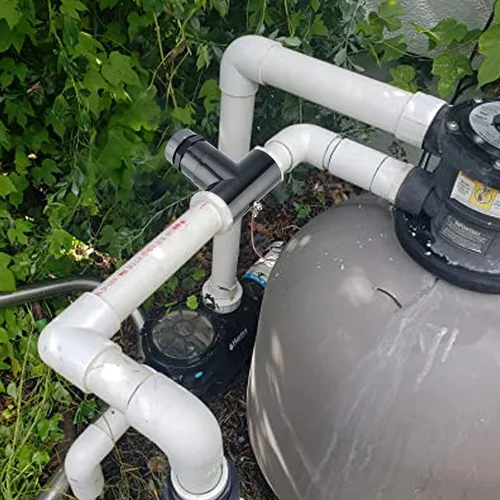 Vista 2 de briidea Nuevo Instalar ánodos de zinc en línea de 2 '' para piscinas de agua salada