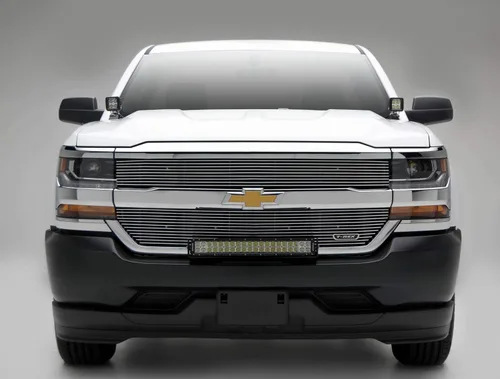 Vista 4 de ZROADZ Z322082 Soporte LED Parachoques Delantero Negro 2016-2016 CHEVROLET SILVERADO 1500