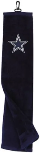 Vista 3 de Team Golf NFL Mens Embroidered Golf Towel