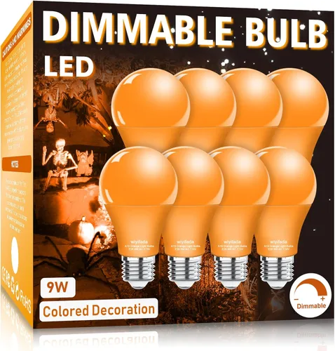 Vista 32 de Bombillas LED de 3 Vías Paquete de 2, Bombillas de 3 Vías 30 70 100 Blanco Suave 3000K, Base Media E26 A19 Bombilla de Tres Vías, Bombilla