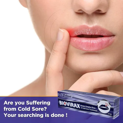 Vista 2 de BioVirax Tratamiento para el herpes labial – Crema curativa natural, evita la propagación del herpes labial – Remedio casero, fácil aplicación 20 mg