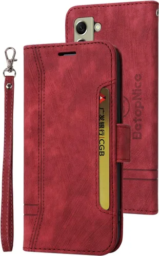 Vista 38 de Funda tipo cartera para Samsung Galaxy S20, piel sintética, con función atril, ranuras para tarjetas, funda plegable con tapa, funda protectora