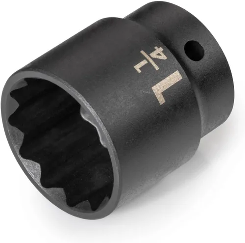 Vista 19 de TEKTON Encastre de 1/2 pulgada x 1 pulgada de profundidad 12 puntos de impacto SID23225