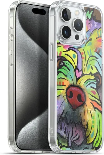 Vista 357 de Oficial Dean Russo perros 3 suave funda de Gel para Apple Iphone 7 Plus/8 Plus, Amy