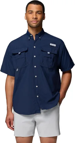 Vista 33 de Columbia - Camisa de manga corta PFG Bahama II para hombre