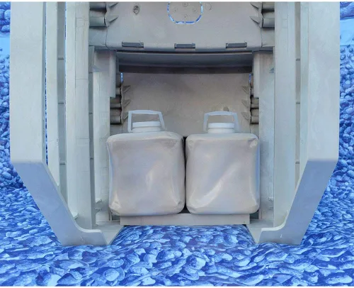 Vista 3 de Pesa universal para anclar las escaleras de la piscina