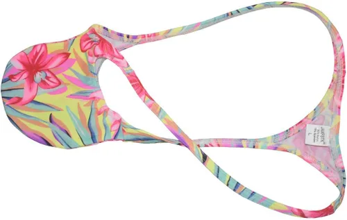 Vista 27 de Men Sexy Thong Contour Pouch G-String Underwear Minimal Coverage T-back Paquete de 3 Dsb