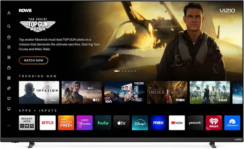 Vista 2 de VIZIO Smart TV Quantum Pro 4K 120Hz QLED HDR10+ de 50 pulgadas con Dolby Vision, Active Full Array, 240Hz @ 1080p PC Gaming, WiFi 6E, Apple AirPlay