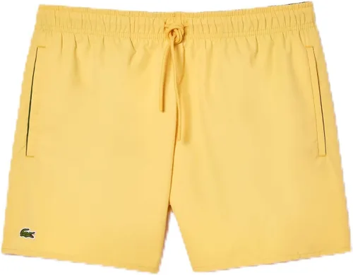 Vista 95 de Lacoste Bañador de secado rápido para hombre de 5.5 pulgadas