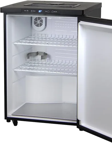 Vista 8 de Kegco HBK309B-1 Dispensador de barriles, negro