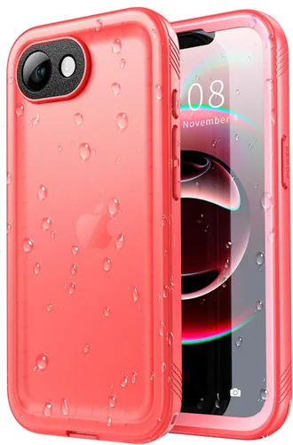 Vista 105 de SPORTLINK Funda impermeable para iPhone SE 3rd 2022/iPhone SE 2nd 2020/iPhone 7/8 - Carcasa completa a prueba de golpes y polvo con protector