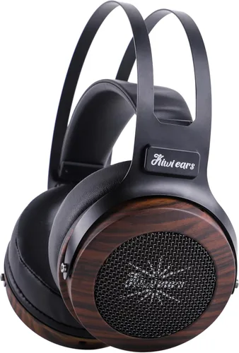 Vista 2 de Kiwi Ears Altruva - Auriculares sobre la oreja, con cable de alta fidelidad de 1.97 pulgadas (1.969 in) con controlador dinámico, auriculares