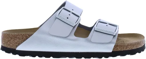 Vista 128 de Birkenstock Sandalias unisex Arizona con plantilla suave para adultos Negro (black Oiled Leather)