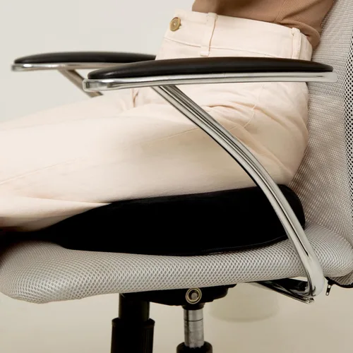 Vista 9 de Everlasting Comfort Almohada de Dona para Alivio del Dolor de Cóccix Cojín de Asiento Ergonómico - Almohada para Hemorroides para Sentarse - Cojín