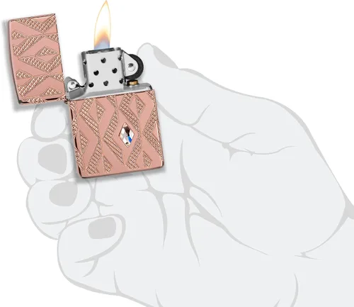 Vista 5 de Encendedores Zippo Armor Deep Carve