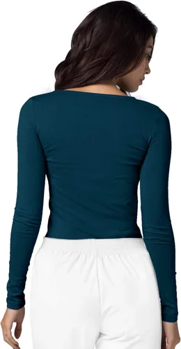 Vista 2 de Adar Underscrubs Camiseta de manga larga para mujer