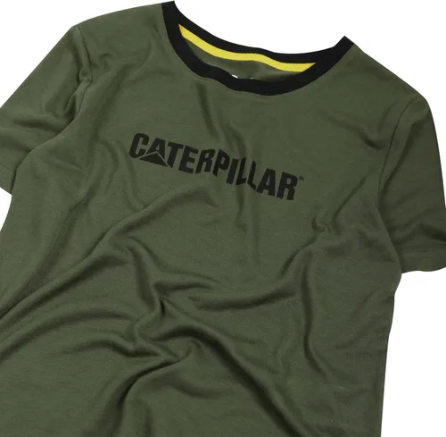 Vista 3 de Caterpillar Boys' 2-Piece Loose-fit Pajamas Set