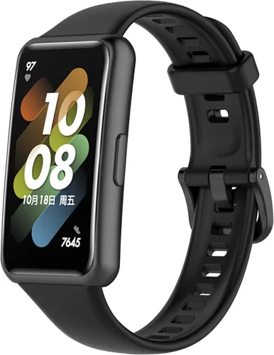 Vista 13 de Senter Correa de repuesto de goma suave de liberación rápida para reloj inteligente Huawei Band 7