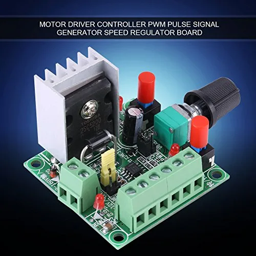 Vista 3 de Regulación de frecuencia ajustable del tablero del regulador de velocidad del generador de impulsos PWM del controlador del motor paso a paso