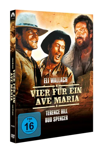 Vista 2 de Ace High (1968) ( I quattro dell'Ave Maria (Four Gunmen of Ave Maria) ) ( Have Gun Will Travel (Revenge in El Paso) ) NON-USA FORMAT, PAL, Reg.2
