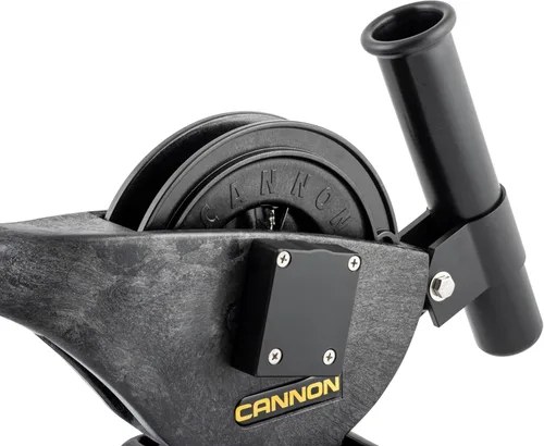 Vista 4 de Cannon Manual Downrigger Negro