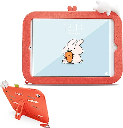 Vista 14 de Funda para iPad Air de 1ª generación, ligera, con soporte, funda protectora con múltiples ángulos de visión, funda protectora
