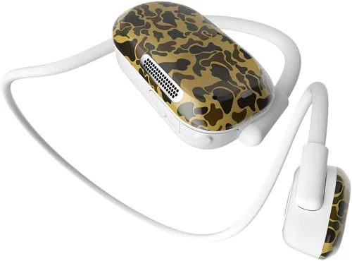 Vista 33 de Auriculares Purity Air de oído abierto - Auriculares inalámbricos Bluetooth de conducción de aire con micrófono dual para iPhone/Android - Comodidad