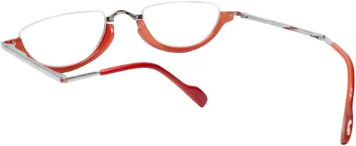 Vista 4 de Calabria 309 - Gafas de lectura plegables pequeñas sin montura 2323in