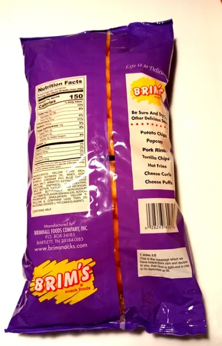 Vista 2 de Brim's Bolitas de queso de 9 onzas hechas con queso real