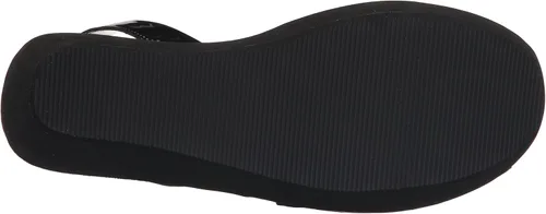 Vista 4 de Kenneth Cole REACTION Sandalias de cuña de cristal fino para mujer