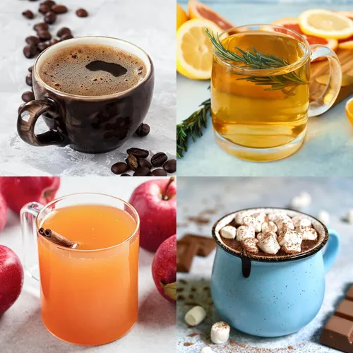 Vista 4 de Urna de café de 30 tazas – Grifo doble de acero inoxidable de preparación rápida – perfecta para expreso, agua caliente, té, chocolate caliente