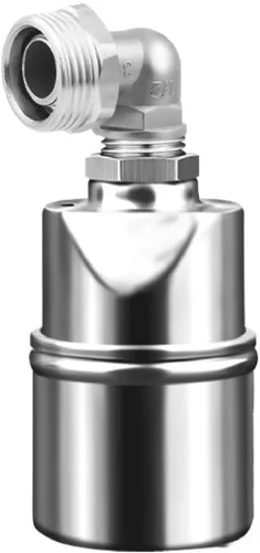 Vista 16 de Stainless Steel Float Valve 1/2 3/4 1 Inch Auto Shut Off Water Level Controller Automatic Fill Valve No Power Needed(1-2-S-pipe-valve-Z)