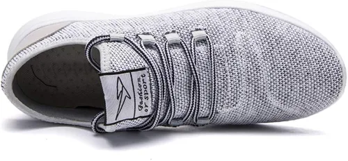 Vista 3 de KEEZMZ - Zapatos deportivos modernos y transpirables para hombres, zapatos ligeros para correr de malla, con una suela suave, estilo casual
