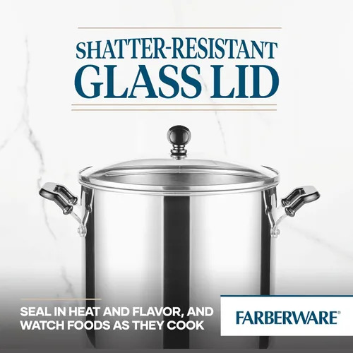 Vista 28 de Farberware Olla clásica de vapor hecha en acero inoxidable, 3 qt.