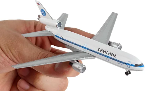 Vista 9 de Sello postal Daron Pan Am DC-10 1/400