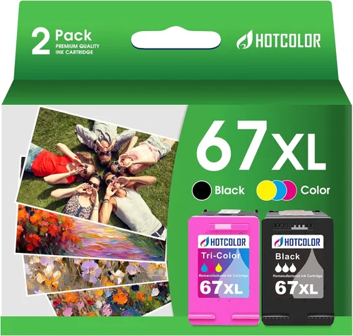 Vista 10 de Cartuchos de tinta negra PG-275XL para Canon Ink 275 1BK para 275XL