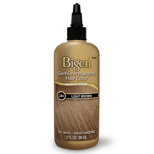 Vista 13 de Bigen Color de cabello semipermanente #A4 Amber, 3 onzas