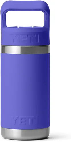 Vista 60 de YETI Rambler Jr. - Botella de 12 onzas para niños, con tapa con pajilla