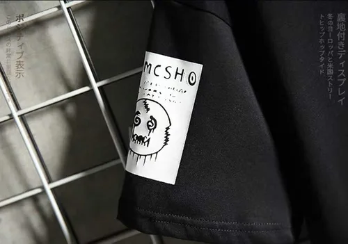 Vista 6 de DUDHUH Camisetas para hombre, ropa urbana japonesa de manga corta para hombre