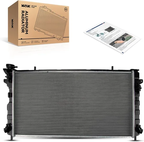 Vista 184 de KAX CU13041 Radiador de Motor de Coche, Compatible con Escape 3.0L 2008-2012, Mariner 3.0L 2009-2011, Tribute 3.0L 2008-2011