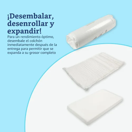 Vista 6 de Graco, Colchón Premium de espuma para cuna y cama infantil